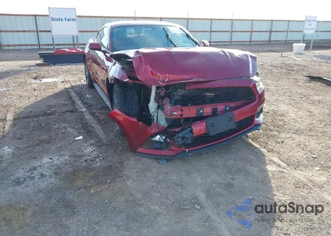 2015 Ford Mustang Ecoboost from USA, damaged, VIN 1FA6P8TH6F5342432